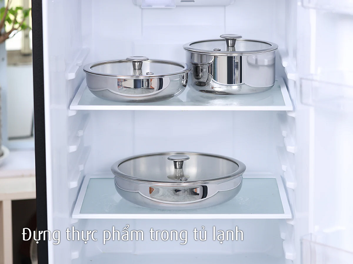 Bộ Nồi Chảo Inox Cán Rời 9 Món – Đa dụng, bền bỉ, tiết kiệm không gian