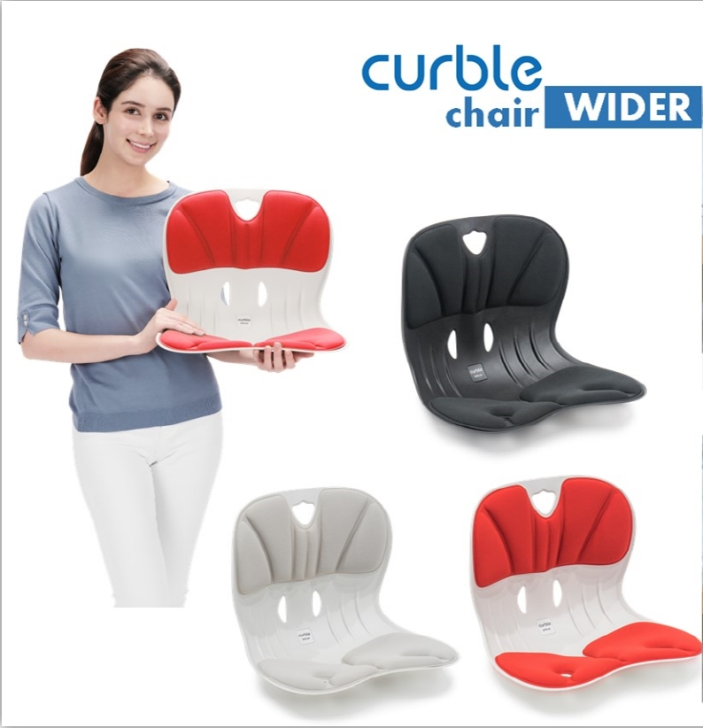 Ghế Curble Wider chỉnh dáng ngồi đúng tư thế Hàn Quốc