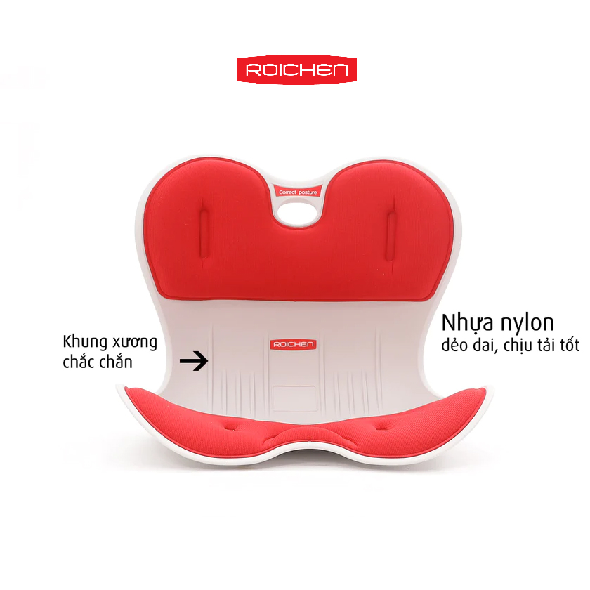 Bộ 3 ghế chỉnh dáng ngồi đúng Roichen Nữ