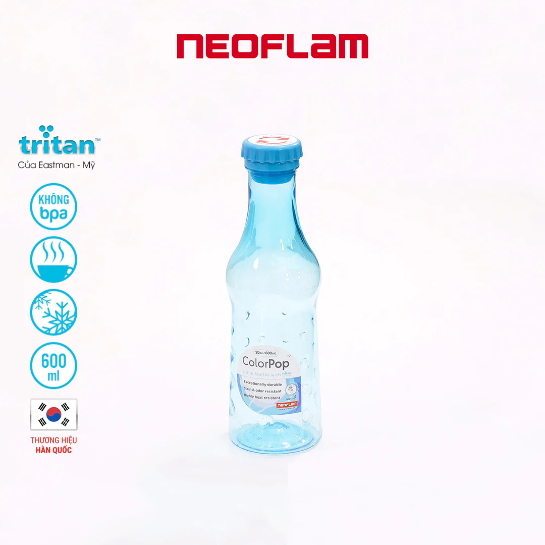 Mua 5 tặng 1 chai nước Color-Pop 600ml