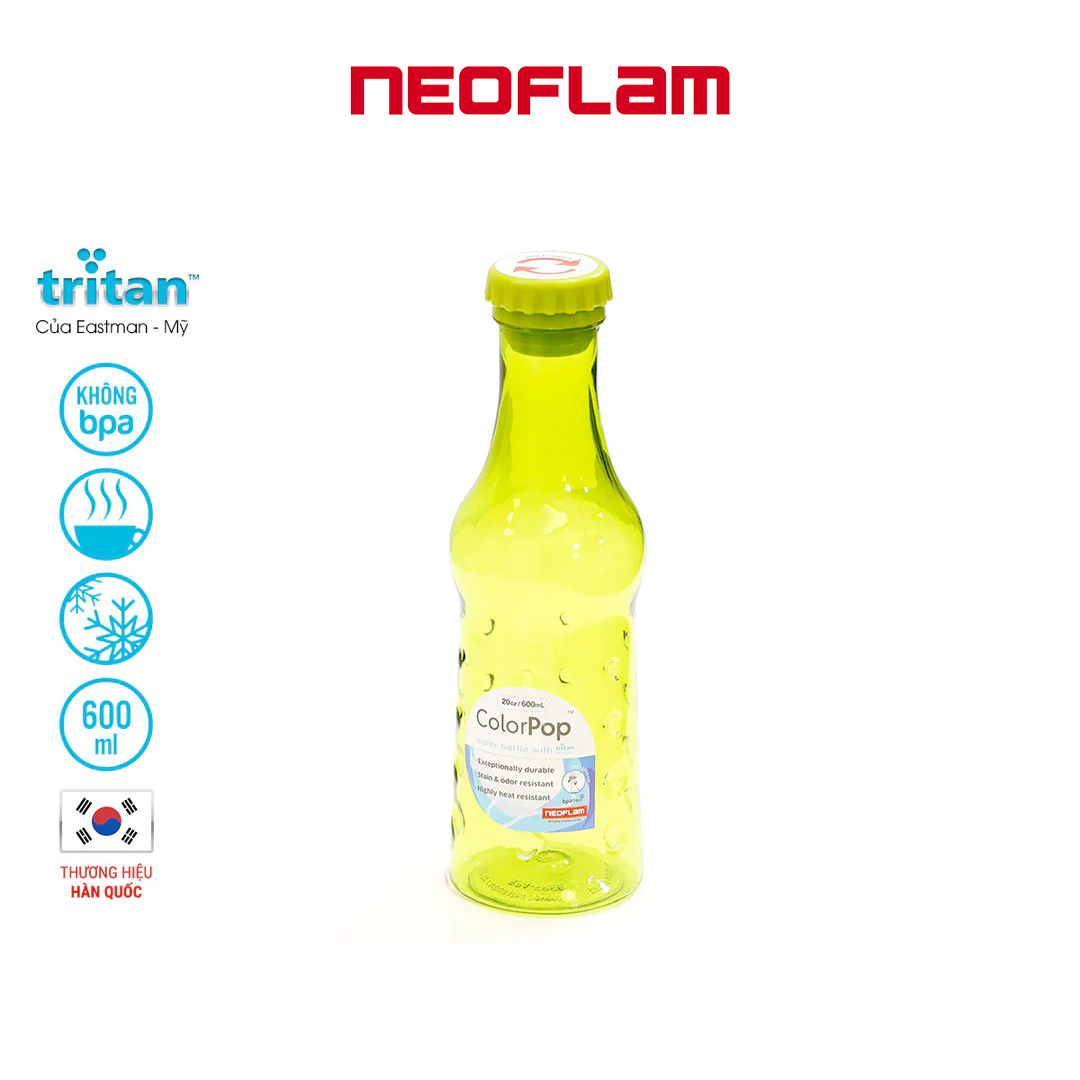 Mua 5 tặng 1 chai nước Color-Pop 600ml