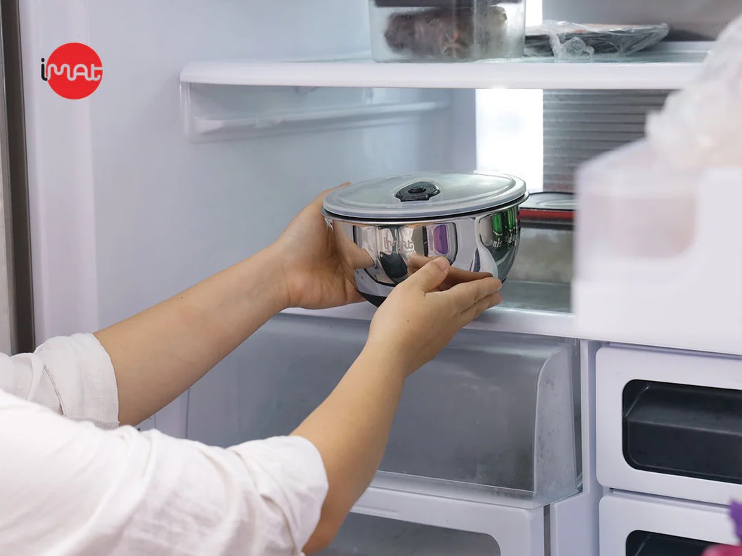 Bộ 3 tô trộn chân không iMAT 16,20,24 cm