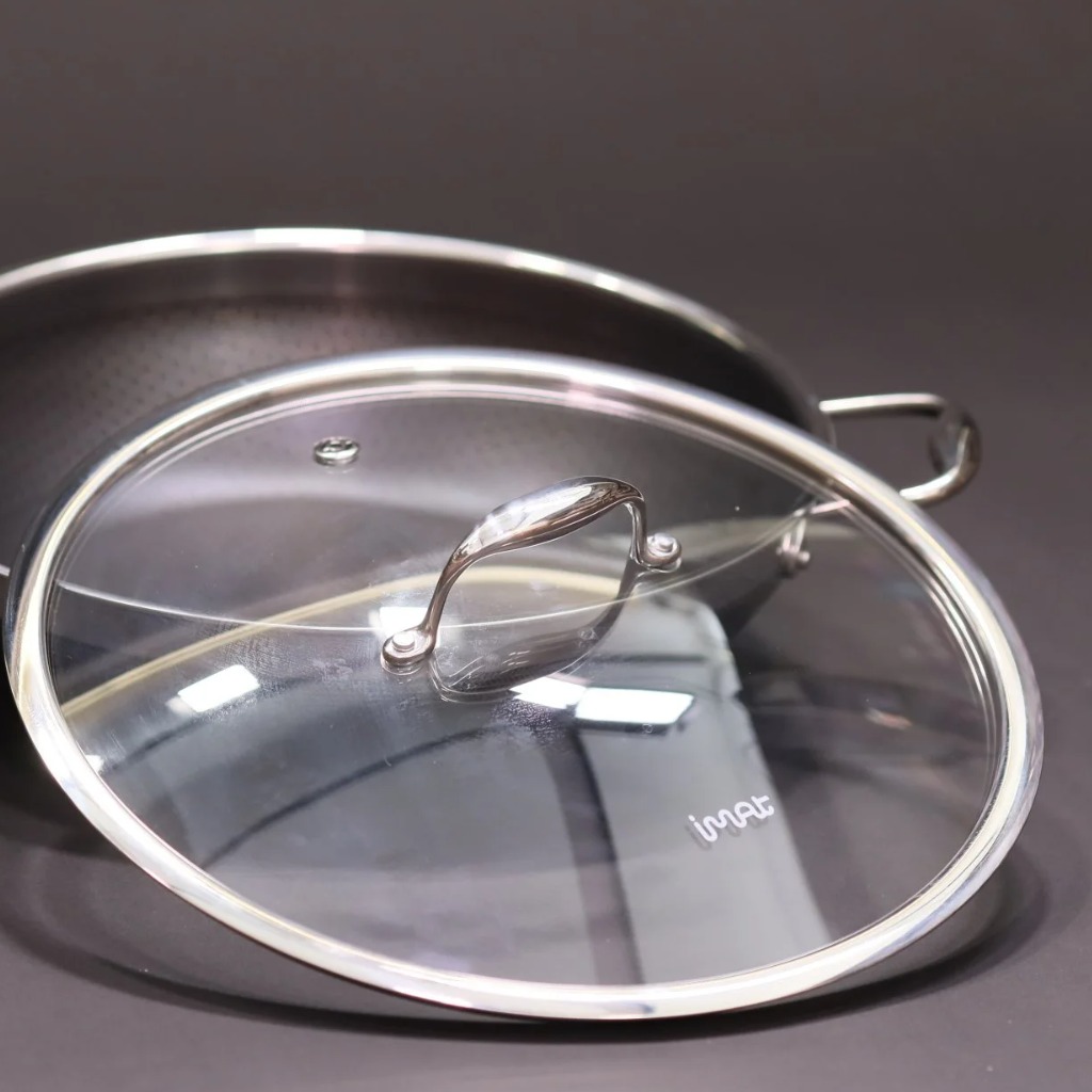 Chảo xào đa năng cỡ đại iMAT Hybrid 32cm