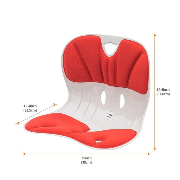Ghế Curble Wider chỉnh dáng ngồi đúng tư thế Hàn Quốc