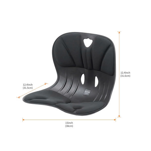Ghế Curble Wider chỉnh dáng ngồi đúng tư thế Hàn Quốc