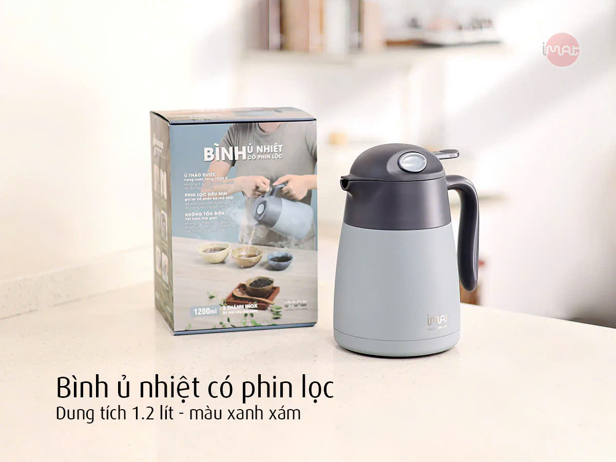 Bình ủ nhiệt có phin lọc Imat