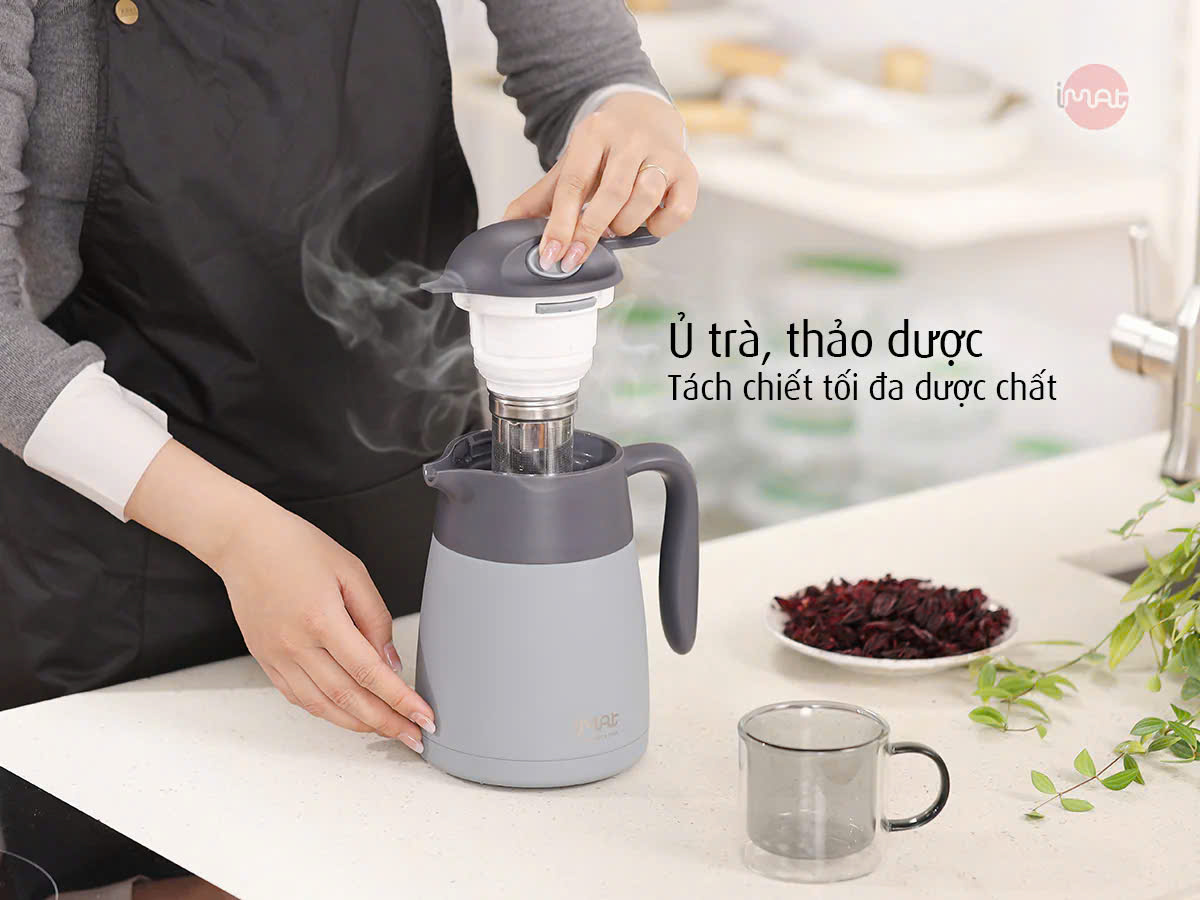 Bình ủ nhiệt có phin lọc Imat