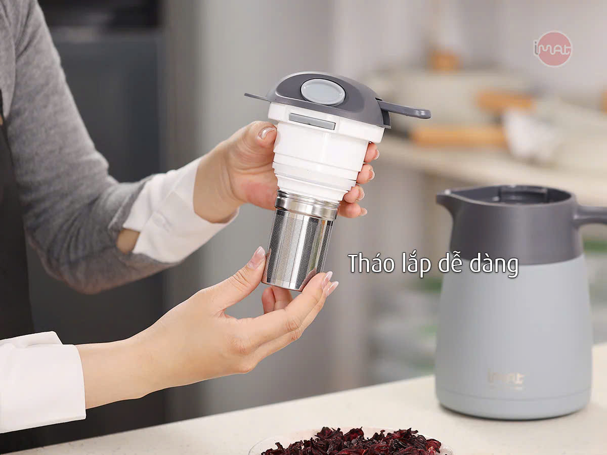 Bình ủ nhiệt có phin lọc Imat