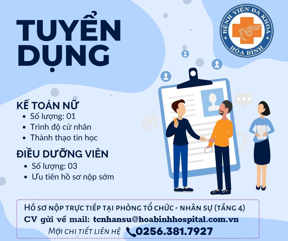 TUYỂN DỤNG 2023