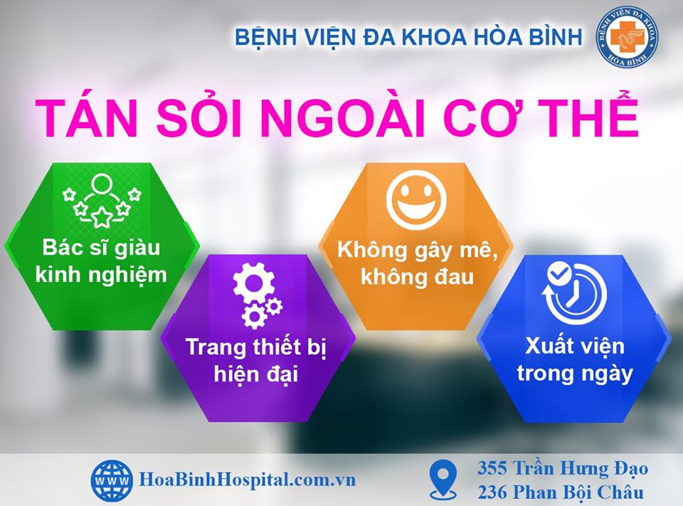 TÁN SỎI NGOÀI CƠ THỂ THÍCH HỢP ĐỘ TUỔI NÀO?