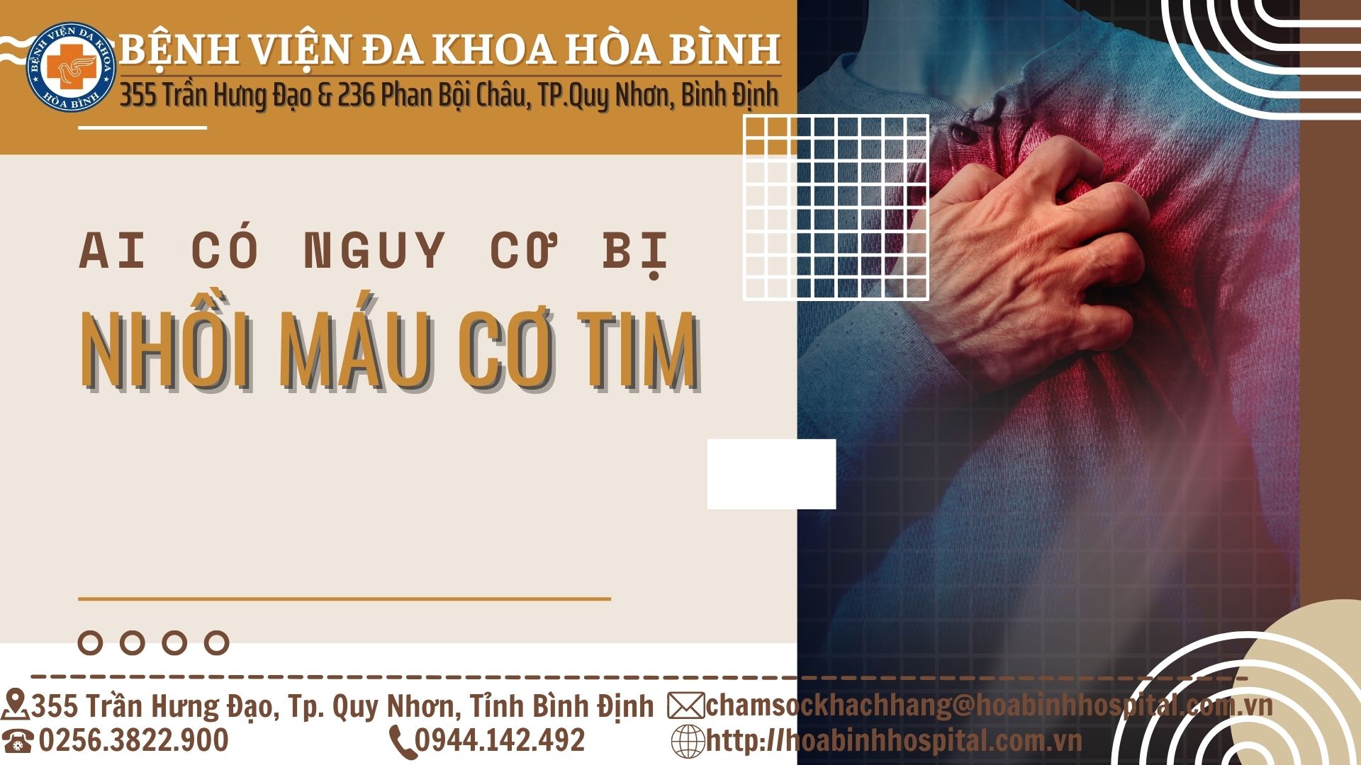 AI CÓ NGUY CƠ BỊ NHỒI MÁU CƠ TIM