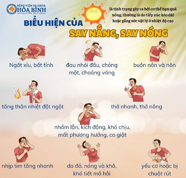 SỐC NHIỆT MÙA NẮNG NÓNG