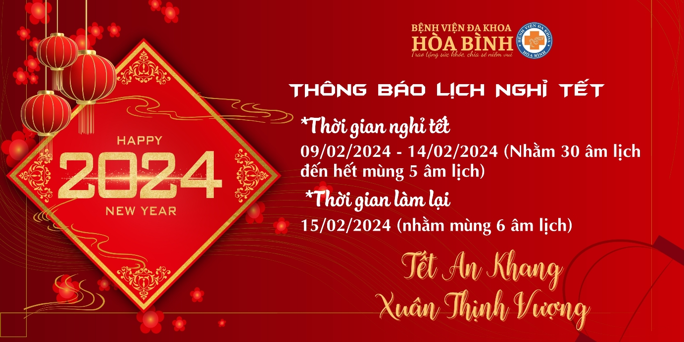 LỊCH TRỰC TẾT NGUYÊN ĐÁN GIÁP THÌN 2024