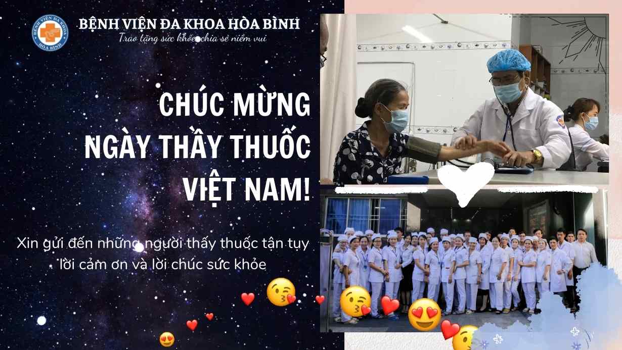 CHÚC MỪNG NGÀY THẦY THUỐC VIỆT NAM 27-02-2023