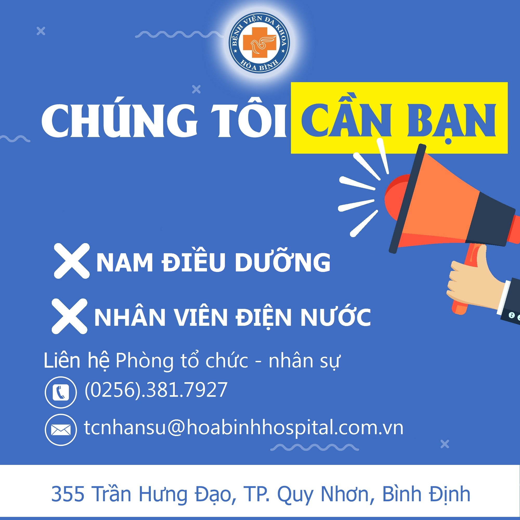 TUYỂN DỤNG THÁNG 11/2020