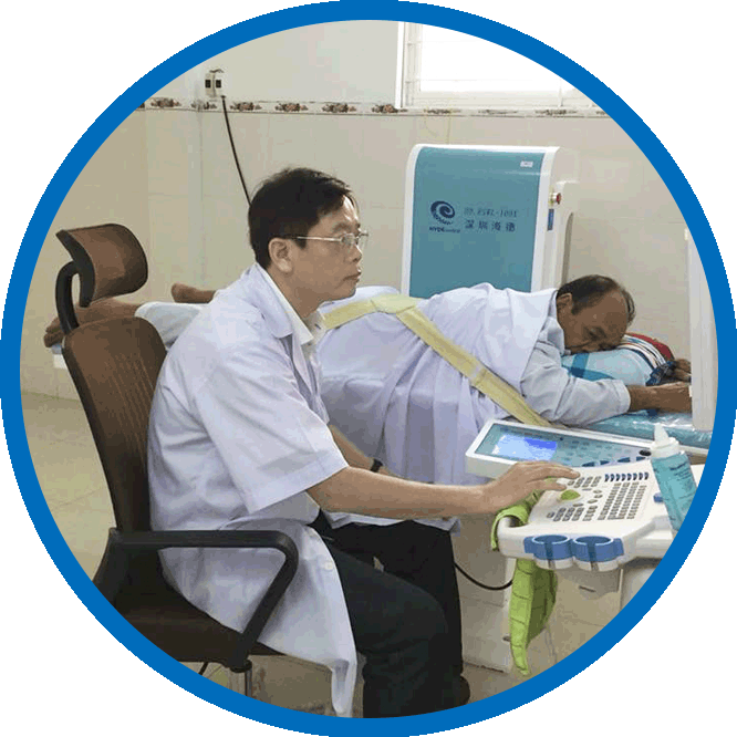 Tán sỏi ngoài cơ thể