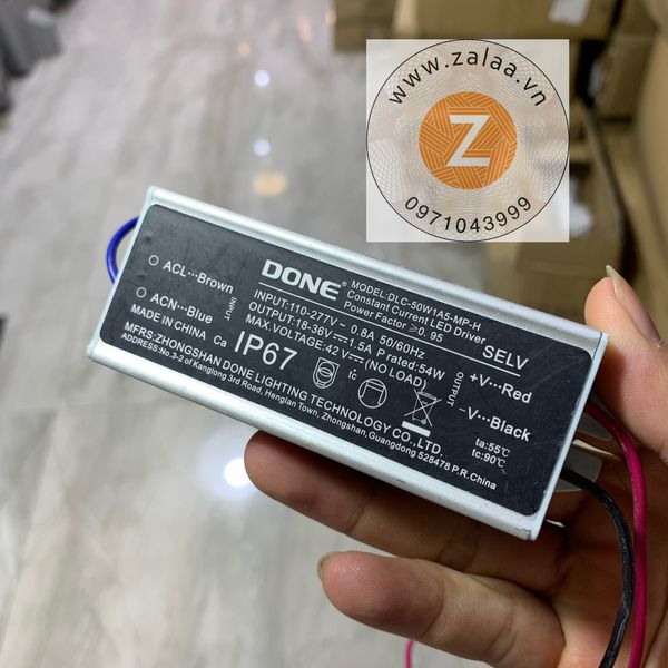 Bộ nguồn LED Driver Done MPH