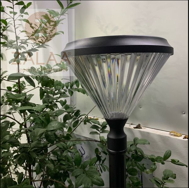 Cột đèn công viên năng lượng mặt trời cao 1,6m 20w mã ZGGD-4105-1 SKU