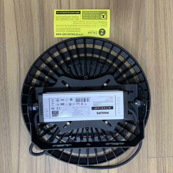Đèn LED nhà xưởng Highbay UFO Philips mã số ZHB-UFO-200w