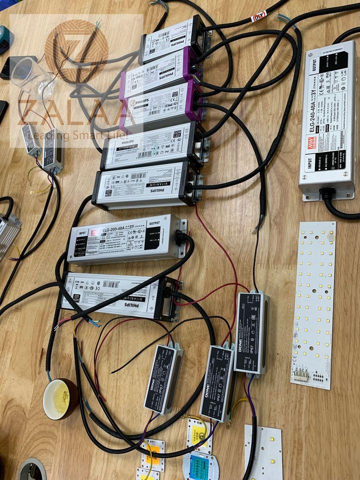 Linh kiện dành cho lắp ráp đèn chiếu sáng LED công nghiệp