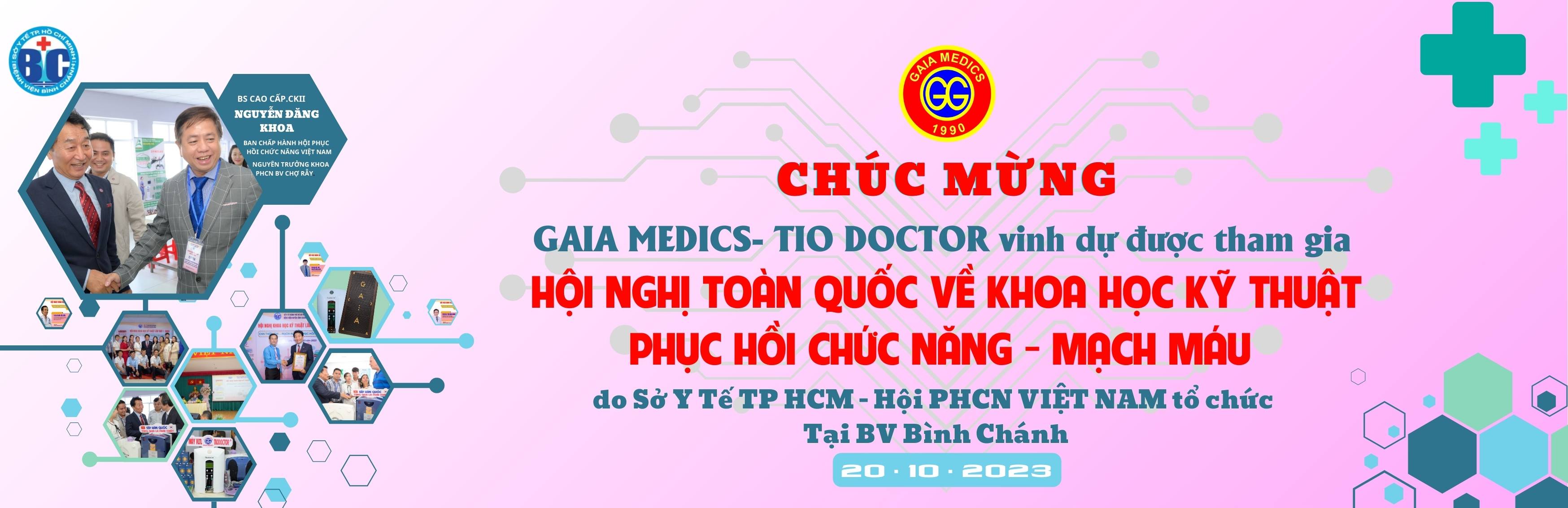 Gaia Medics nhận giải thưởng thương hiệu hàng đầu ASEAN