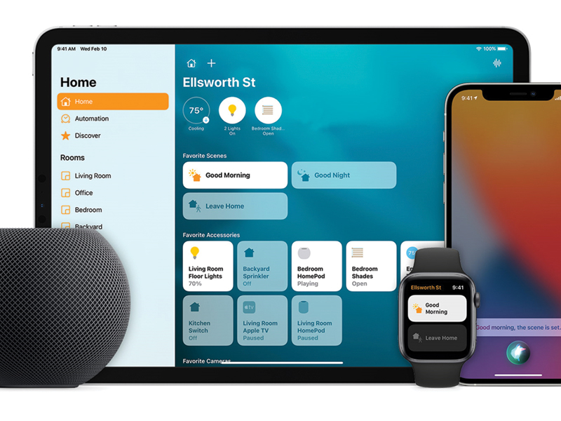 Giải pháp nhà thông minh Apple Homekit