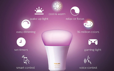 Đèn Philips Hue E27 1,600 lm mới có độ sáng vượt trội như thế nào?