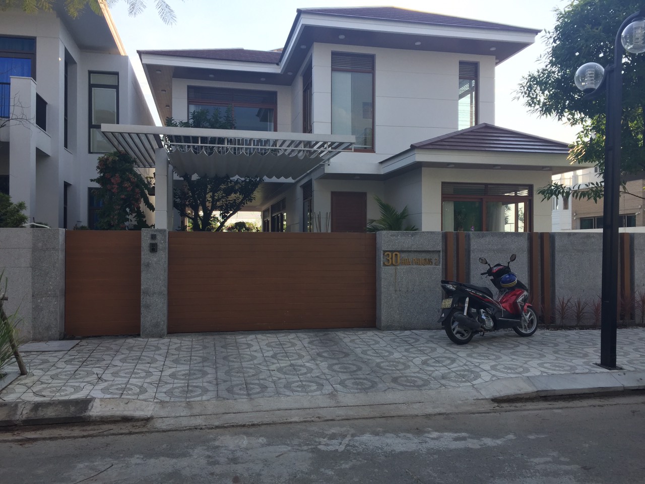 CÔNG TRÌNH EURO VILLA-30 HOA PHƯỢNG 2