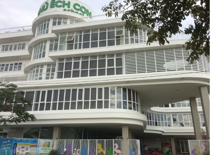 TRƯỜNG MẪU GIÁO CHÚ ẾCH CON - GIẢI PHÁP TỔNG THỂ HỆ THỐNG ĐIỆN NHẸ & ĐIỆN THÔNG MINH