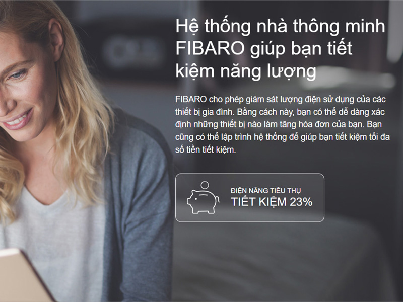 HỆ THỐNG NHÀ THÔNG MINH FIBARO