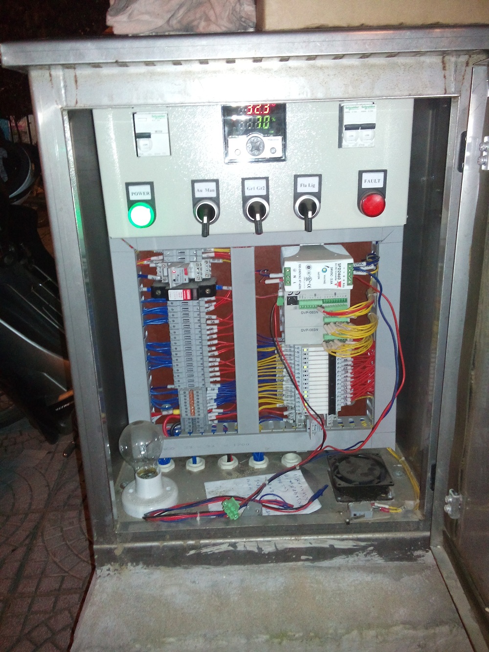 HỆ THỐNG TỦ ĐIỀU KHIỂN TÍN HIỆU GIAO THÔNG