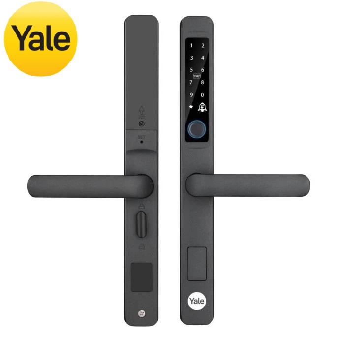 KHÓA CỬA NHÔM YALE YDMA 100NP