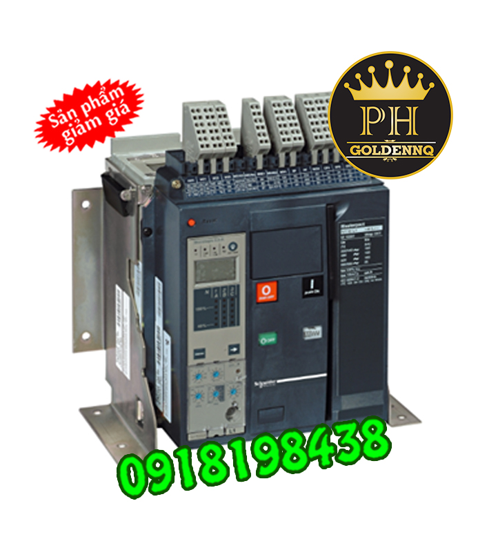 Máy Cắt Khí Schneider EVS 65kA 3P Fix Type