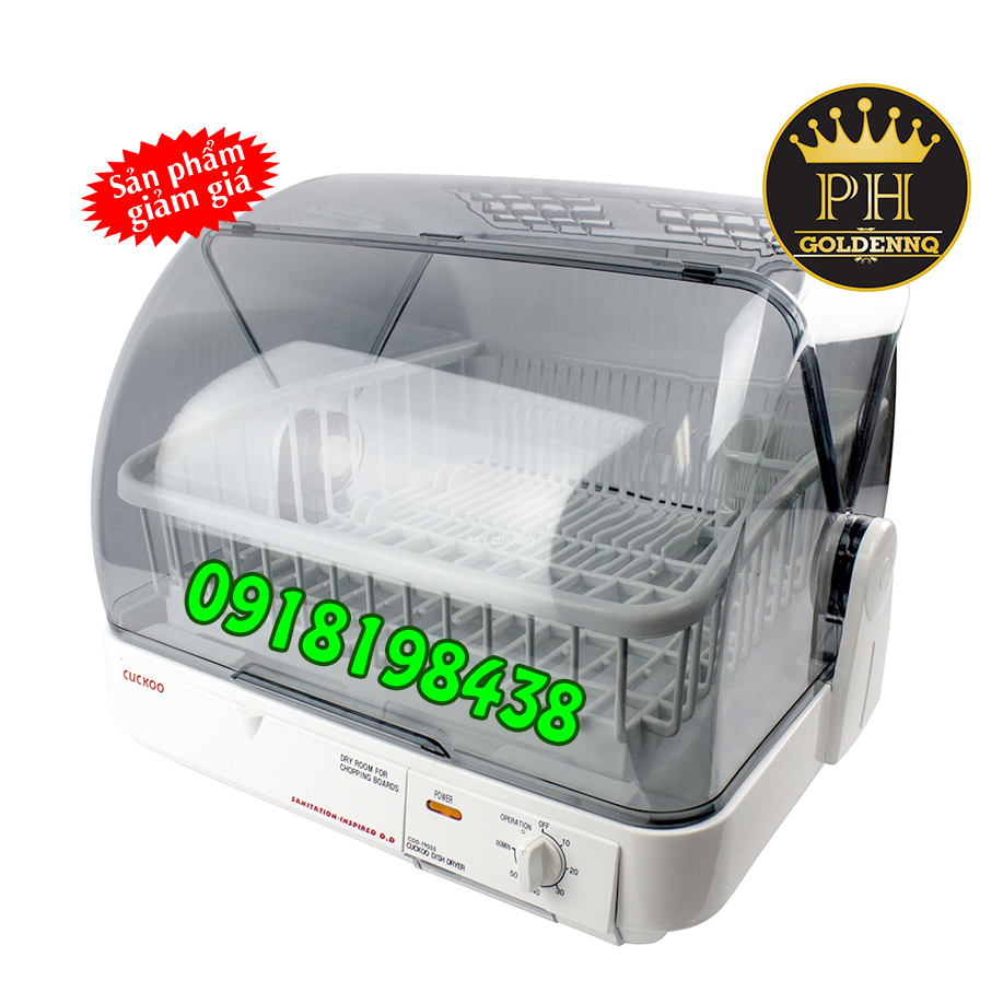 Máy Sấy Chén Cuckoo CDD-T9033