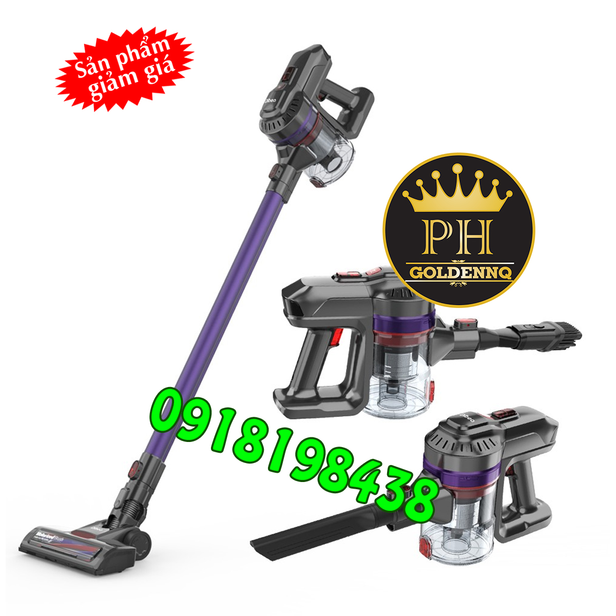 MÁY HÚT BỤI LOCK&LOCK ENV151