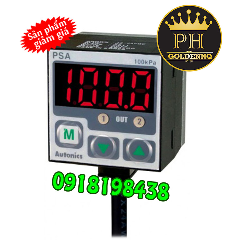 Cảm biến áp suất Autonics PSAV01RC1/8 Công Ty TNHH Tổng Hợp Quốc Tế