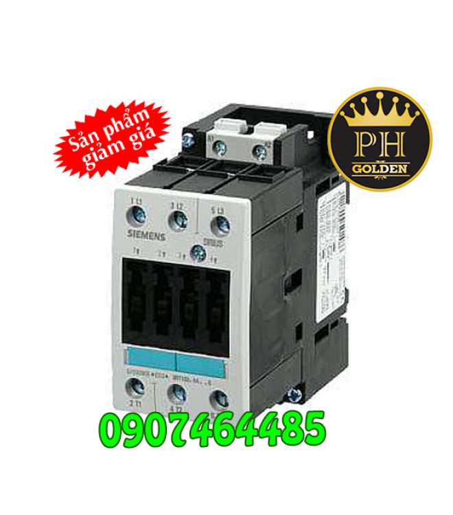 Contactor Siemens 3RT10 34-1AP00, 32A, AC3 - 15KW/400V