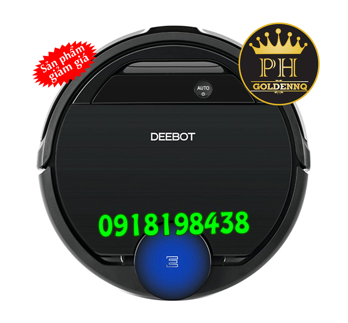 ECOVACS Deebot Ozmo 960