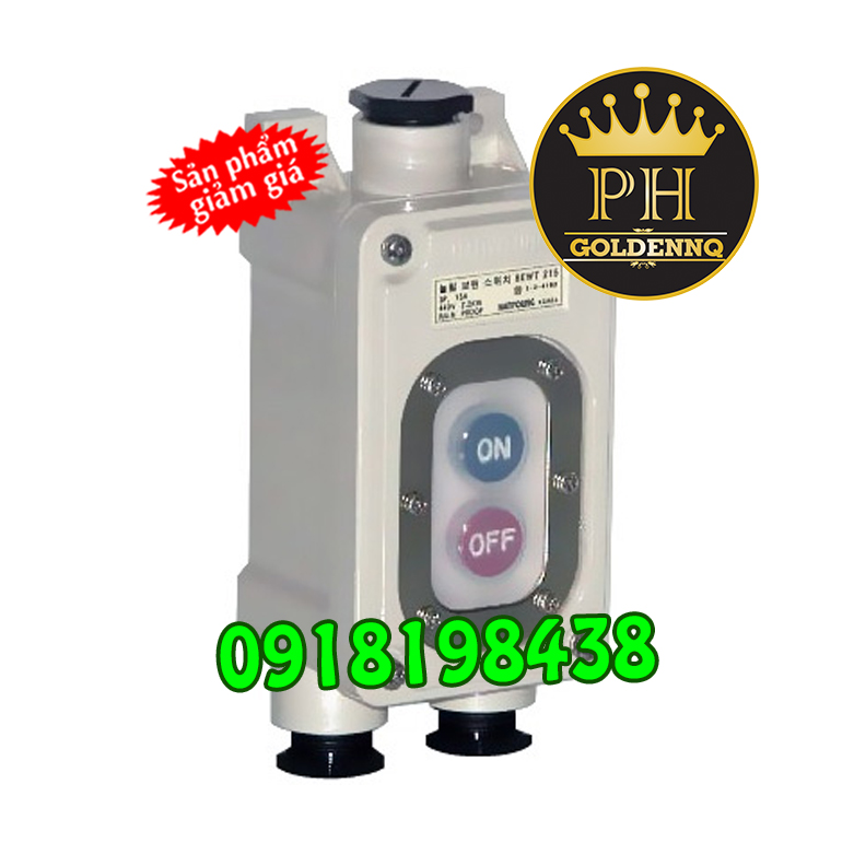 Công tắc nguồn Hanyoung BEWT-215