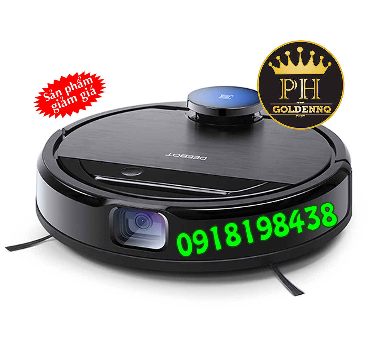 ECOVACS Deebot Ozmo 960