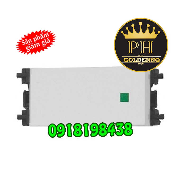 Công tắc 1 chiều 16AX, size XS S-FLexi