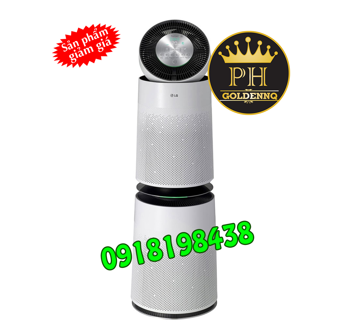 Máy lọc không khí LG PuriCare