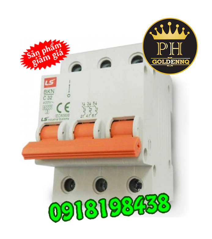 MCB LS BKN-b 40A 10kA 3P