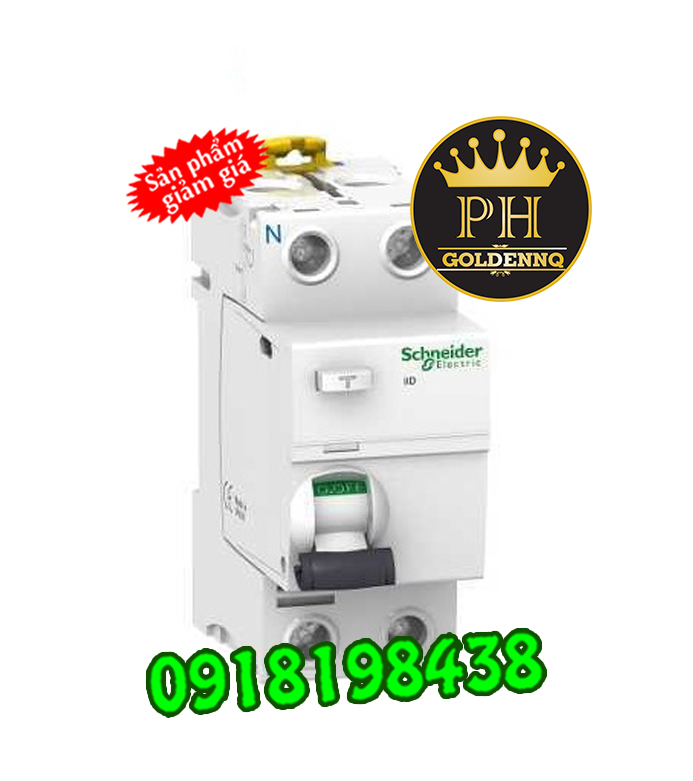 RCCB ilD 30mA, 240-415V AC Type