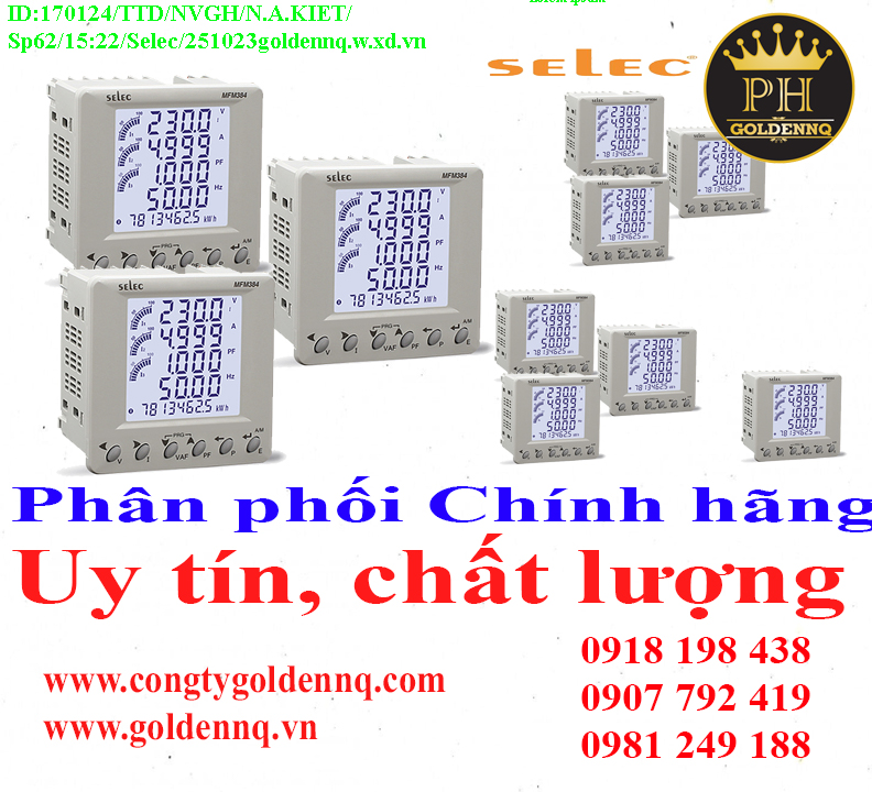 Đồng hồ đa năng Selec chính hãng, giá sỉ, bảo hành, phân phối toàn quốc. Thông tin chi tiết xin vui lòng liên hệ hotline.