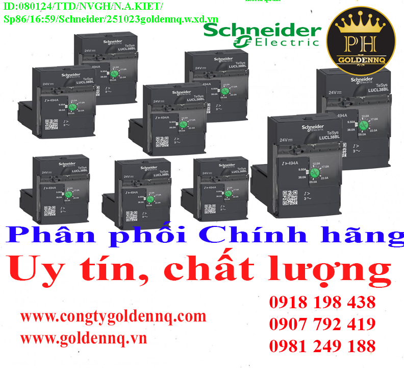 Tesys U chính hãng, giá sỉ, bảo hành, phân phối toàn quốc. Để biết thêm thông tin chi tiết xin vui lòng liên hệ hotline.