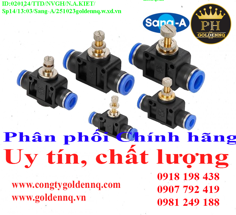 Van tiết lưu Sang-A giá rẻ, chất lượng, bảo hành chính hãng