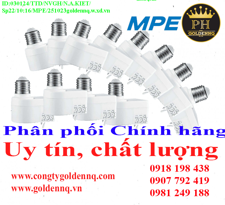 CẢM BIẾN MICROWAVE MPE giá rẻ, chất lượng, bảo hành chính hãng