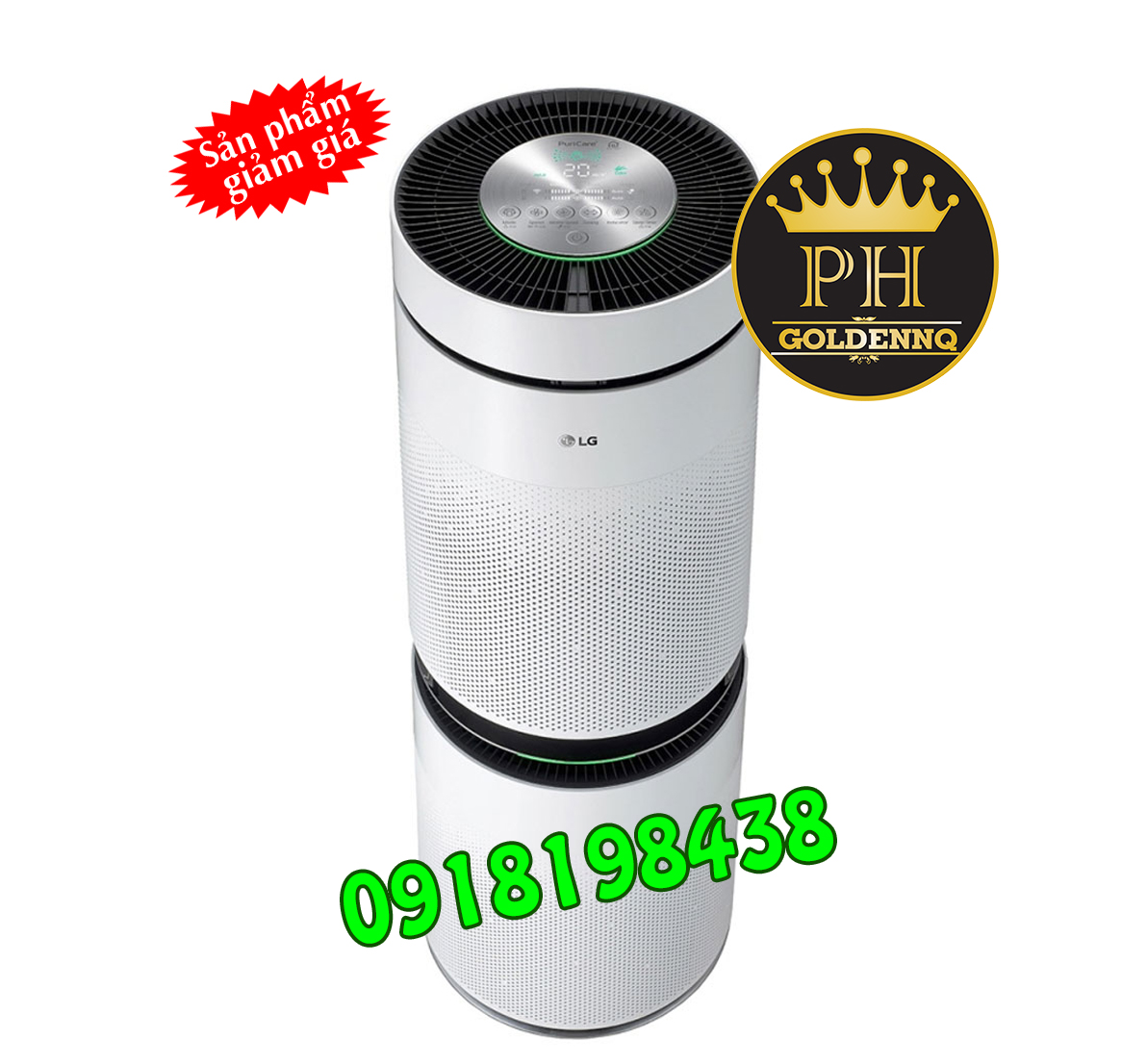 Máy lọc không khí LG PuriCare