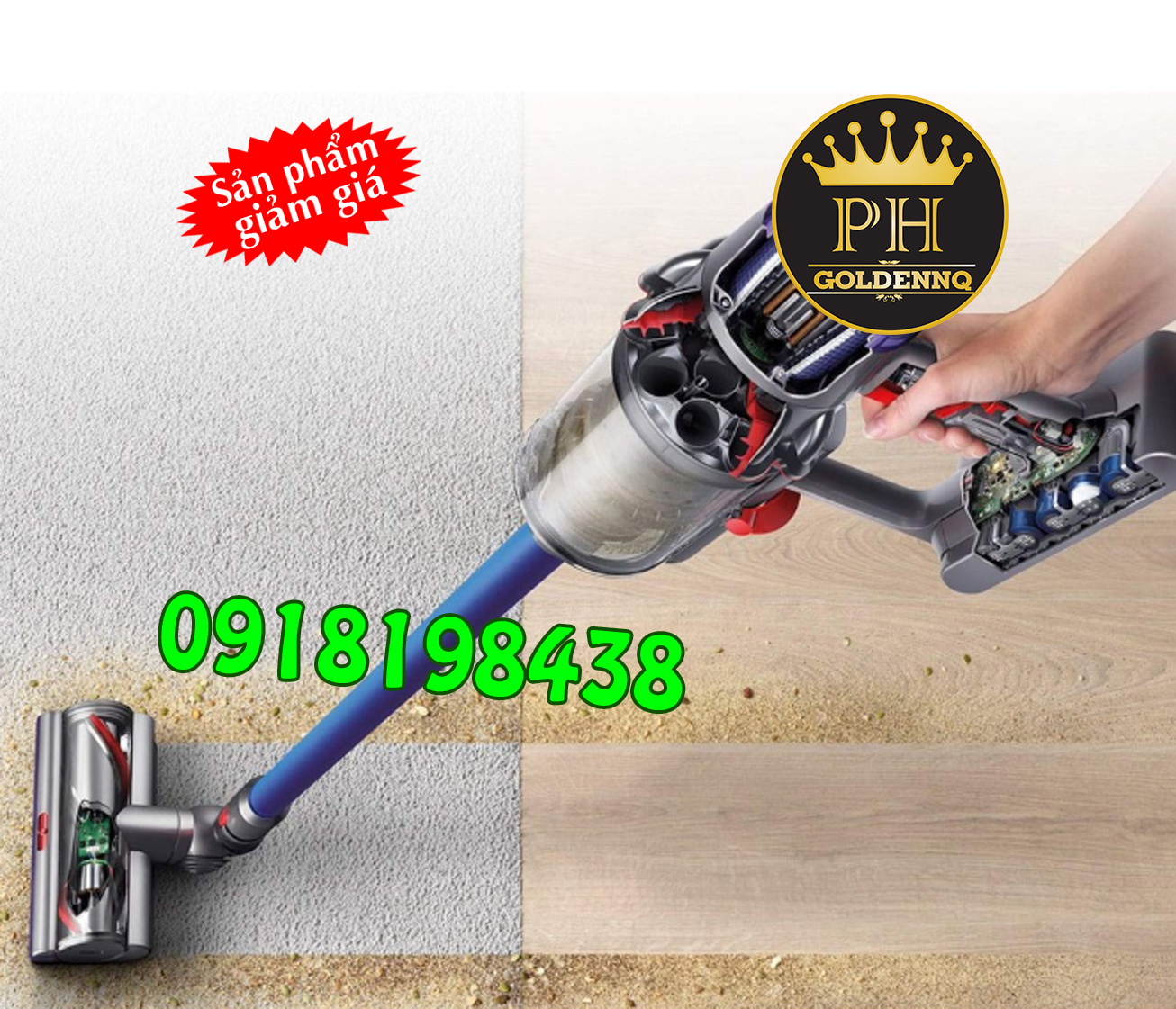 Máy hút bụi không dây Dyson V11 Absolute